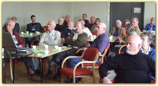 Medlemsmøte - bilhistorie - 2012 april