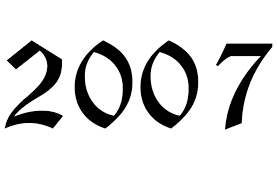 Aktiviteter 2007