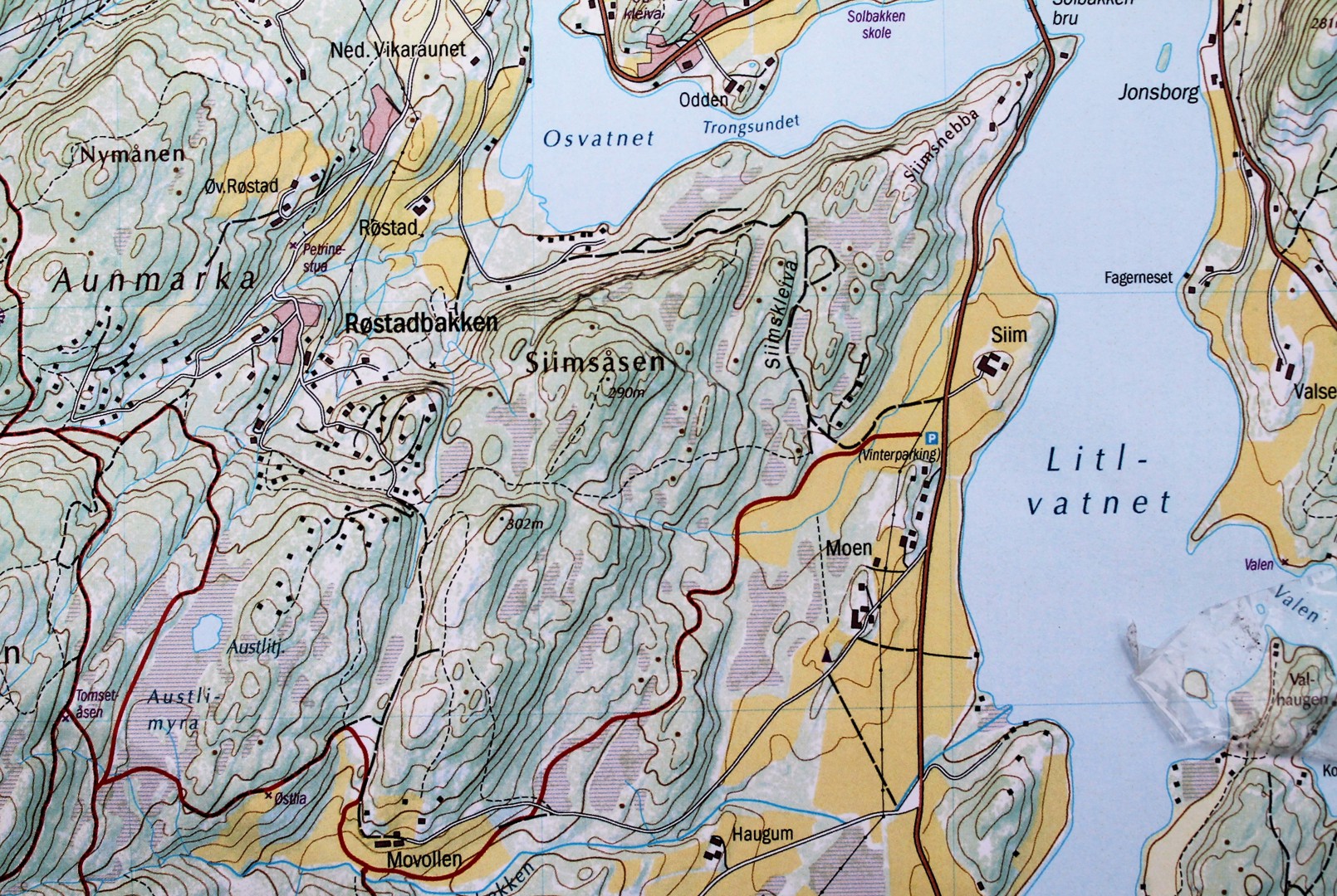 Nytt Turkart for Strindamarka kommer