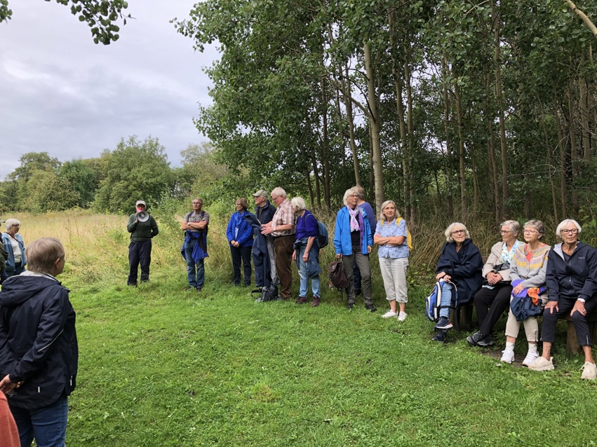 Medlemsmøte på St. Hanshaugen