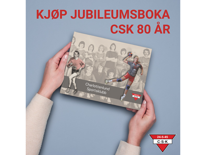 Jubileumsbok CSK 80 år
